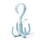 4-Claw Multi-Function 360 Degree Rotatable Purse Rack Handbag Hanger Hook - Image 6