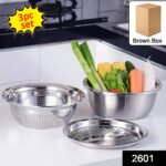 3 in 1 Kitchen Multipurpose Julienne Grater Salad Maker - Image 2
