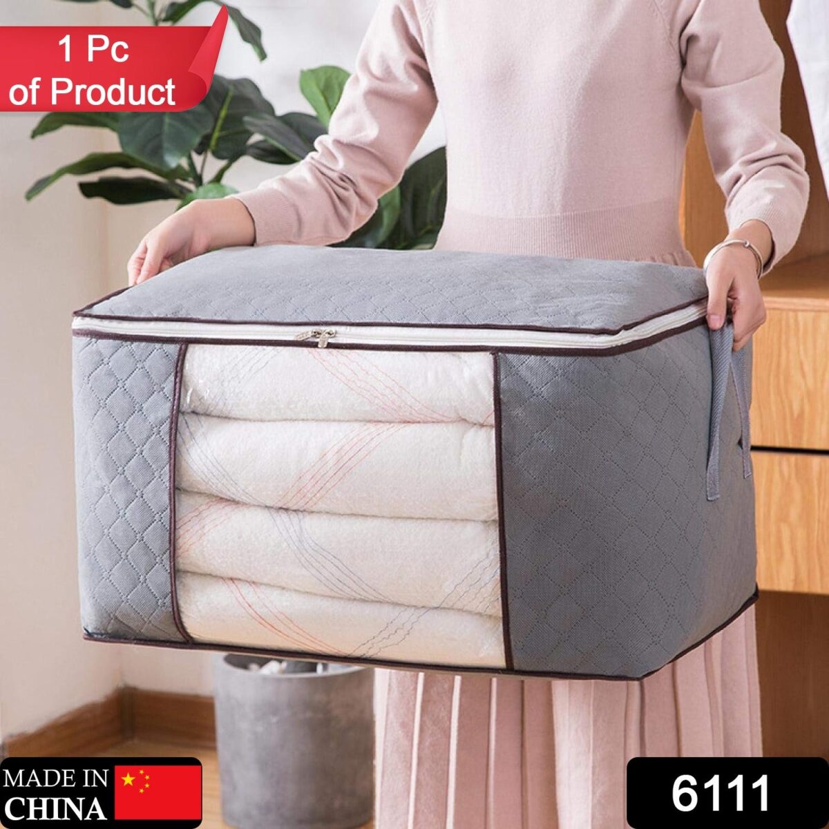Travel Storage Bag Ã¢â‚¬â€œ Multipurpose Organizer for Clothes & Stuff (1 Pc) - Image 2