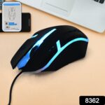 Computer / Laptop USB Wired Optical Mouse (1 Pc) - Image 2