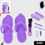 Personal Foot Care Tool Kit Pedicure Accessories Kit (9 Pcs Set) - Image 2