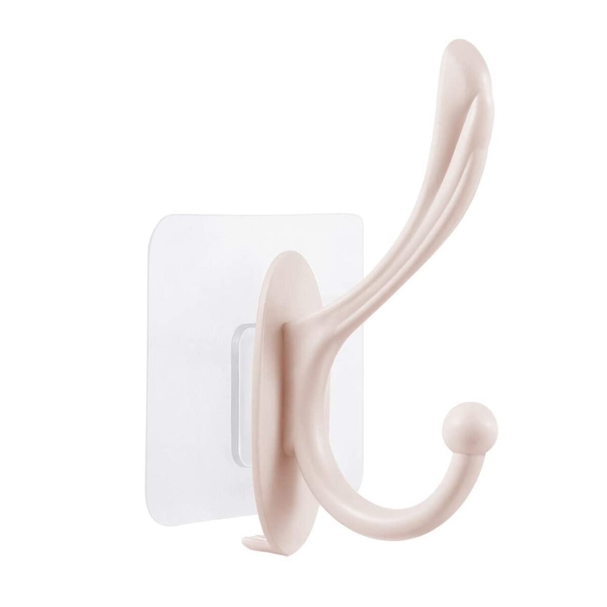 Self Adhesive Plastic Wall Hook for Home - Image 4