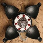 Pinata Bomb Cake used for birthday parties of kids and people. - Image 9