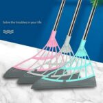 Durable Eco-Friendly Broom with Scraper - Image 7