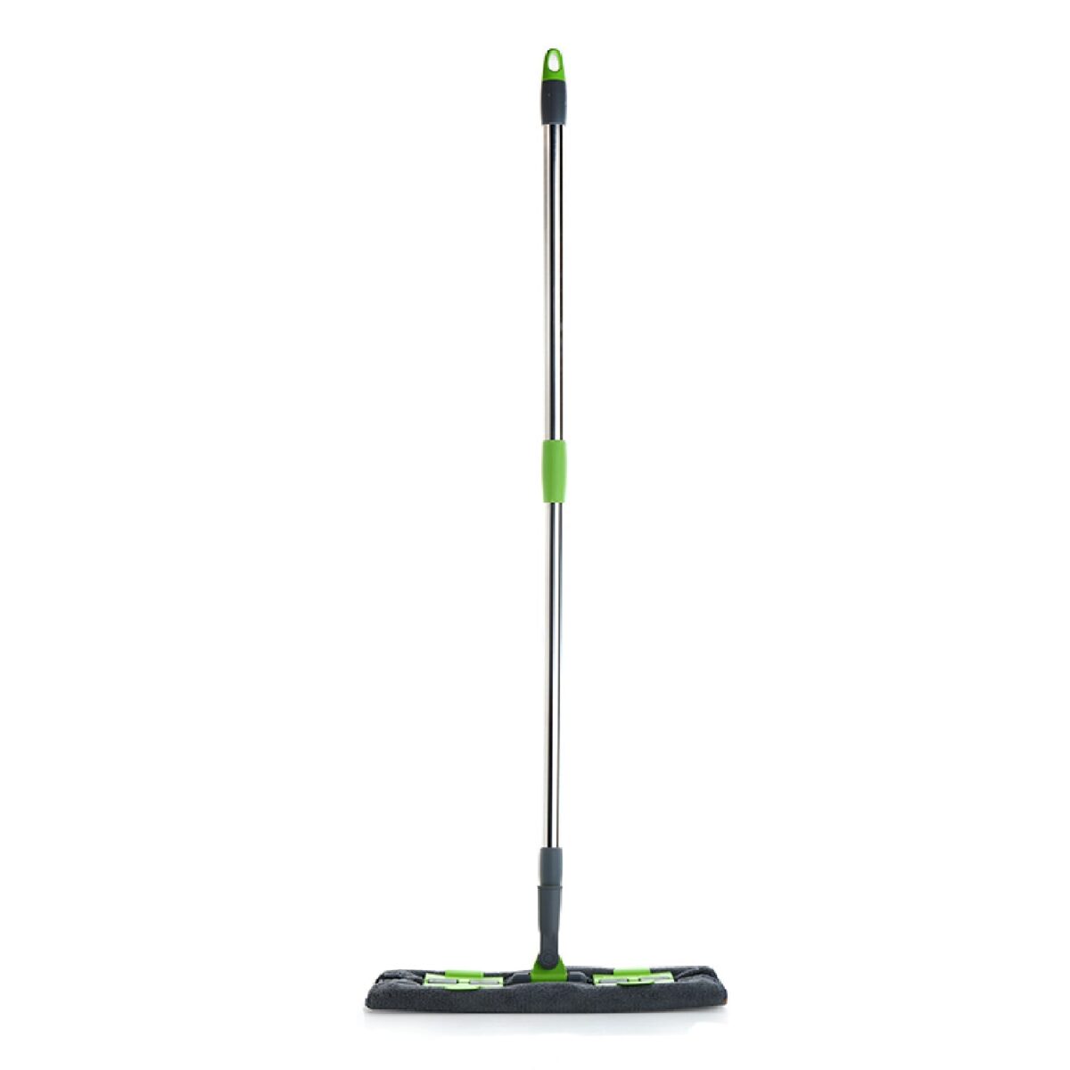Multipurpose Wet and Dry Cleaning Microfiber Flat MOP Floor Cleaning Mop with , 360 Degree Rotating Head and Telescopic Handle Steel Rod Long Handle Dry Mops, Standard (1 Piece, Multi-Colour) - Image 4