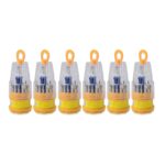 (Set of 6pc) Screwdriver Set, Steel 16 in 1 with 15 Screwdriver Bits, Professional Magnetic Driver Set - Image 5