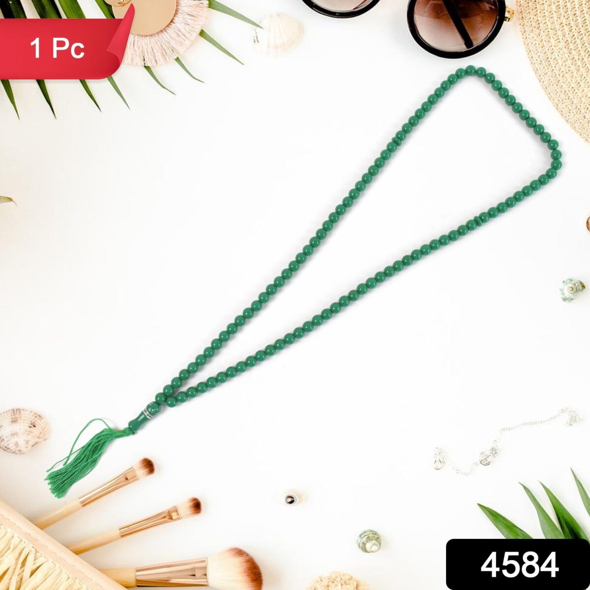 Prayer Beads Muslim Tasbih 99 Beads (1 Pc) - Image 2