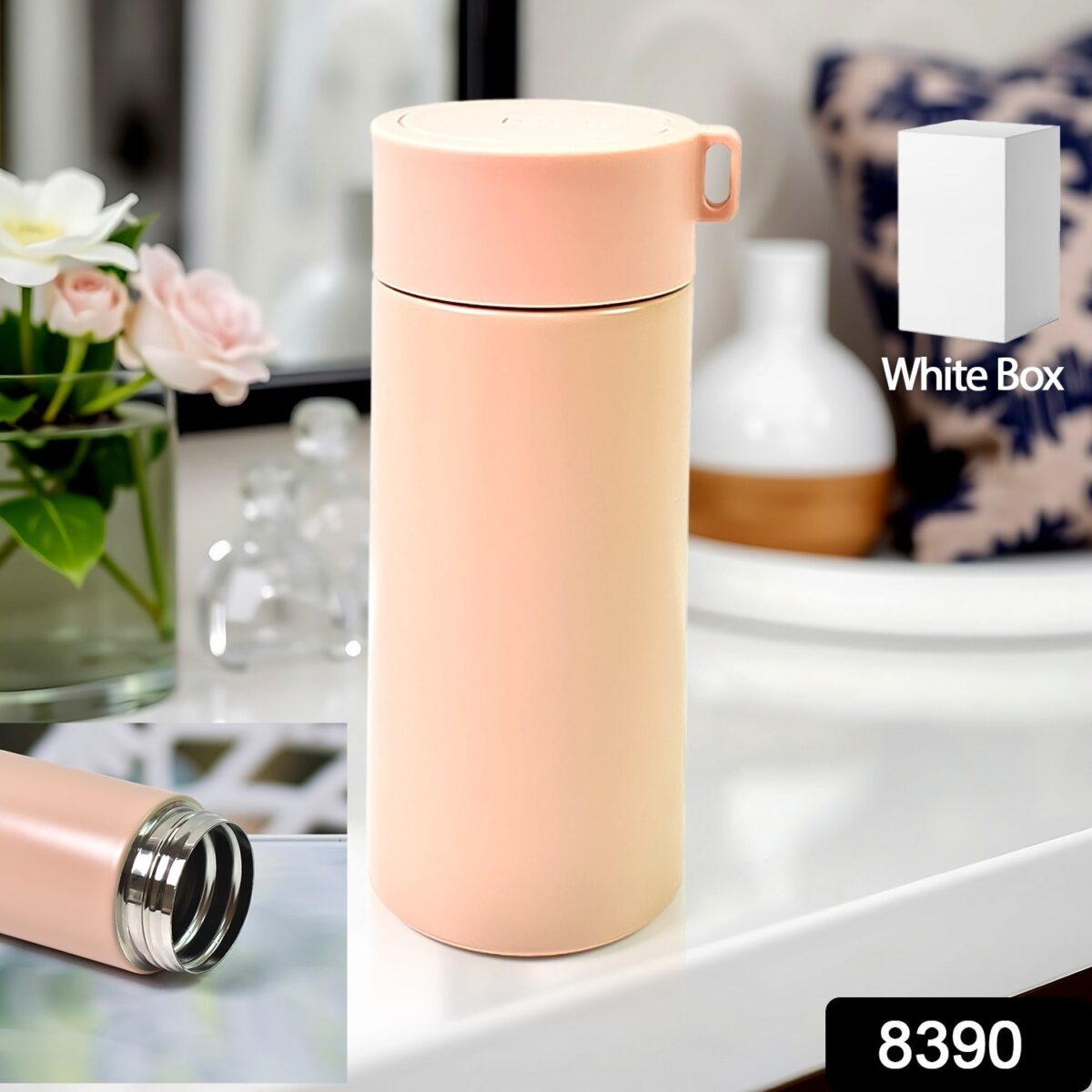 Water Bottle for Kids Ã¢â‚¬â€œ Insulated Stainless Steel Bottle (350 ML Approx) - Image 2