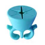 Nail Polish Holder Ring with Nail Polish Holder Stand, Fingernail Painting Tools, Manicure and Pedicure Accessories - Image 4