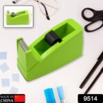 Plastic Tape Dispenser Cutter â€“ Heavy Duty Stationary Tape Cutter for Home, Office, School Use (1 Pc / 515 gm) - Image 2