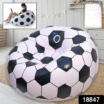 Foldable Sofa, Cartoon Style Inflatable Folding Chair, Ball Chair, Inflatable Sofa for Adults, Kids size (110cm x 80cm) - Image 2