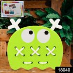 Stitch Mee Puzzle Toy, A Stitch of Many Styles Playable Game, Brain Games, Learning Game, Birthday Gift for kid's (1 Pc) - Image 2