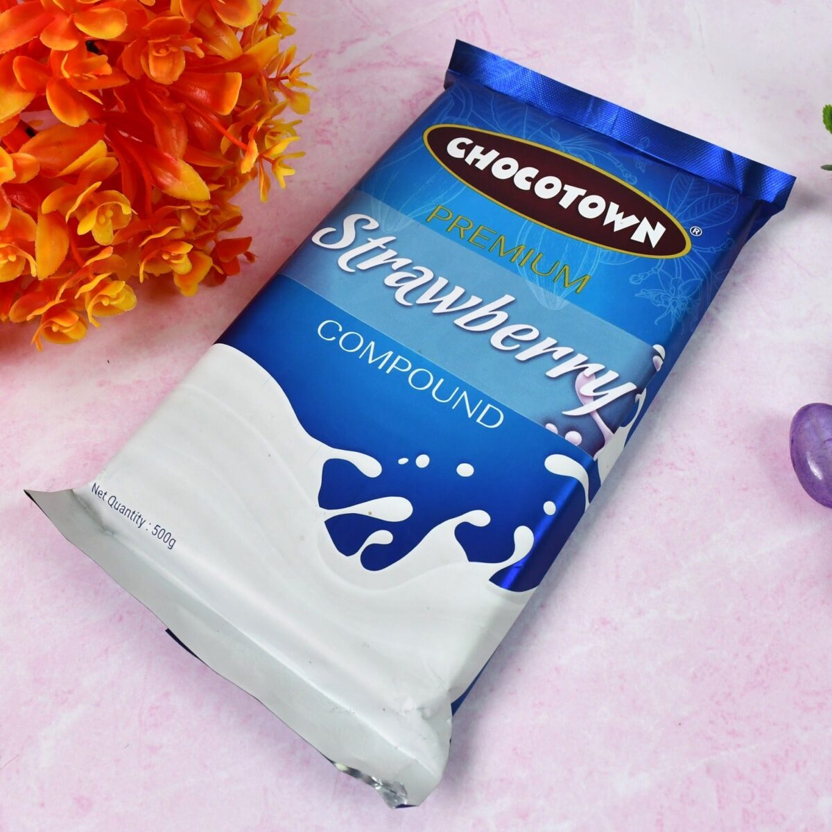 Chocotown Premium Strawberry Compound (500gm) - Image 4