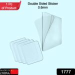 Double-Sided Waterproof Nano Adhesive Tape â€“ No Trace, Multipurpose (0.6mm, 1pc) - Image 2