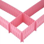 Adjustable Drawer Organizer and Kitchen Board Divider 6 pcs set - Image 4