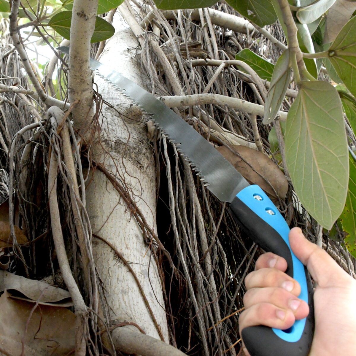 20-Inch High Carbon Steel Pruning Saw â€“ Sharp Teeth, Cover Included, Ideal for Gardening & Wood Cutting - Image 5
