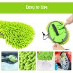 Car Duster Microfiber Flexible Duster Car Wash | Car Cleaning Accessories | Microfiber | brush | Dry / Wet Home, Kitchen, Office Cleaning Brush Extendable Handle - Image 10