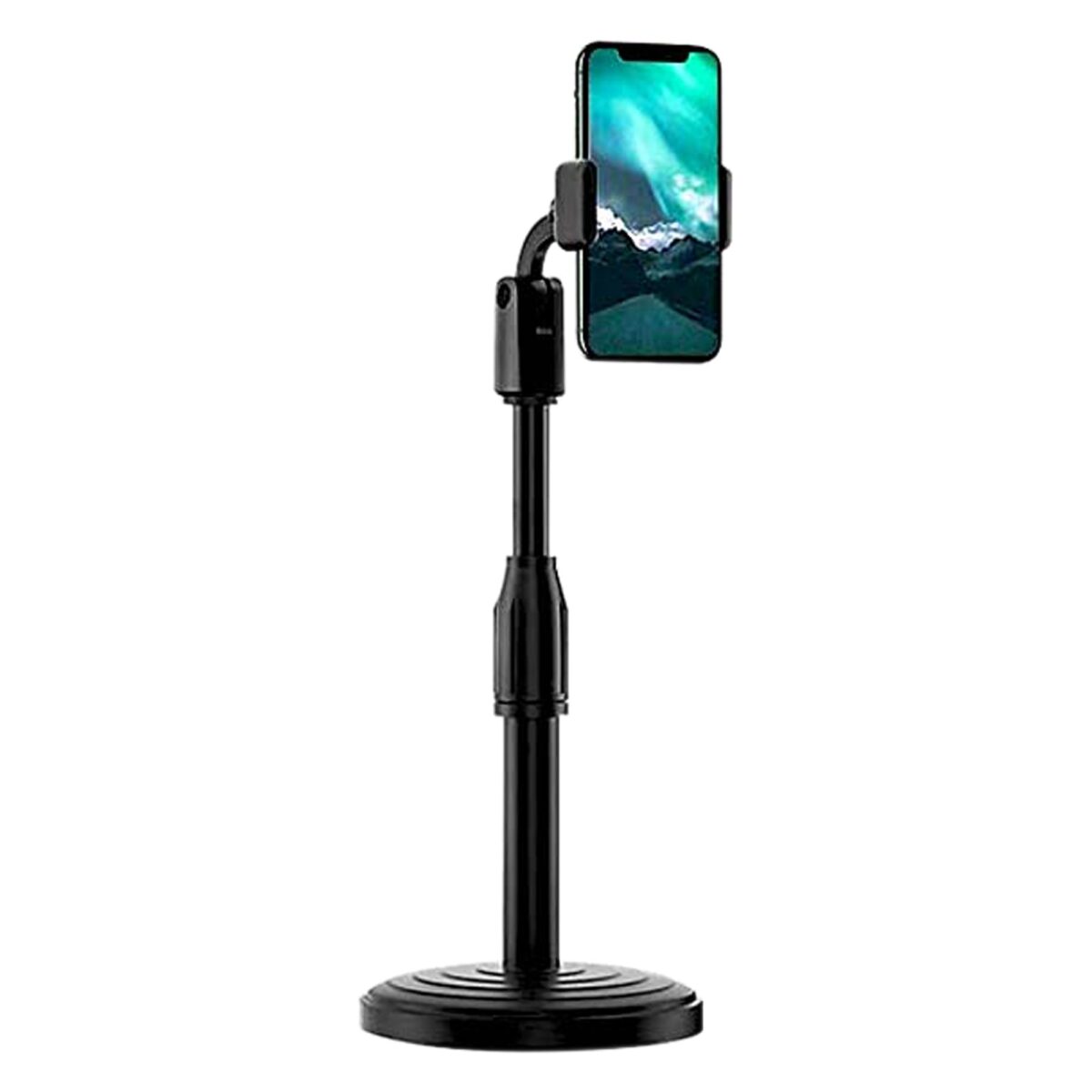 Mobile Stand for Table Height Adjustable Phone Stand Desktop Mobile Phone Holder - Image 1