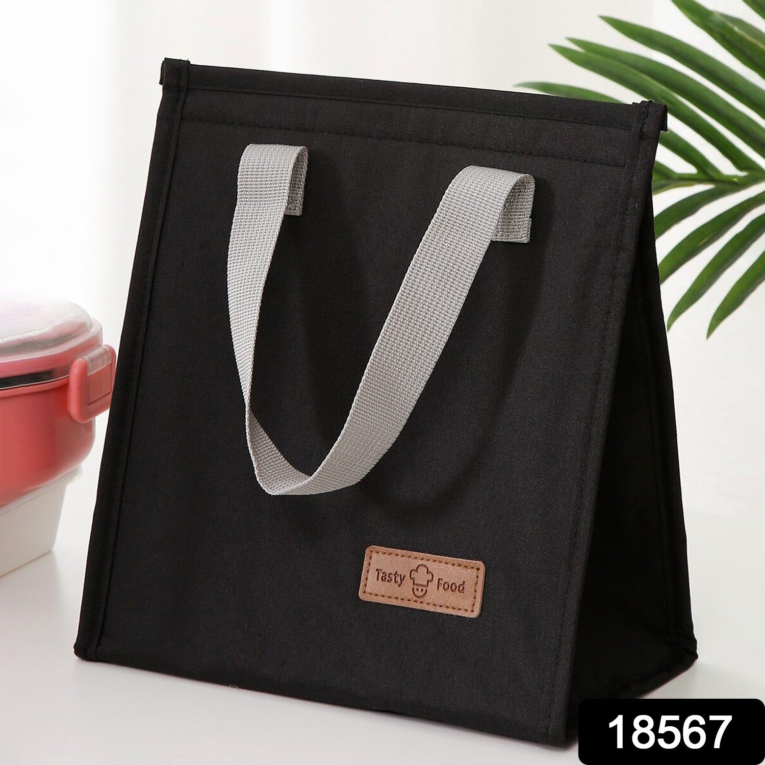 9cc29540-5e8d-4a60-a301-6a51c6667411.jpg Lunch Bag for Women Men Insulated Lunch Bag (1 Pc / Mix Color) - Image 2