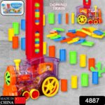 Transparent Funny Train Engine Block Set â€“ 60-Piece Music & Lights (Batteries Not Included) - Image 2