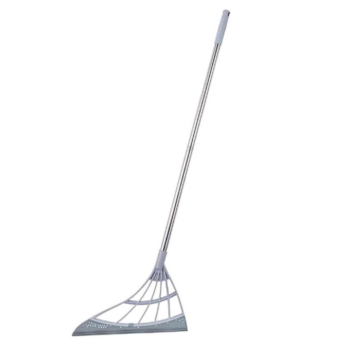 Durable Eco-Friendly Broom with Scraper - Image 4