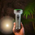 Nostalgic Flashlight,Flashlight Outdoor, Portable Nostalgic Simple Iron Outdoor Old-Fashioned Flashlight - Image 6