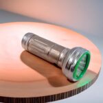 Nostalgic Flashlight,Flashlight Outdoor, Portable Nostalgic Simple Iron Outdoor Old-Fashioned Flashlight - Image 7