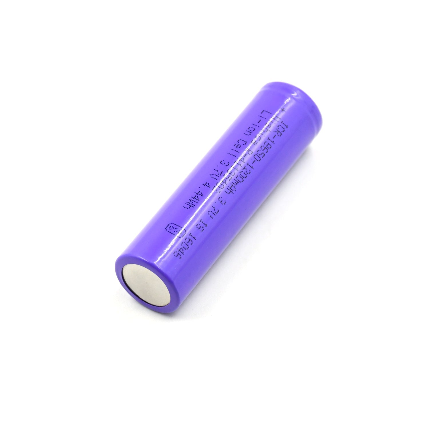CxEfbcDSRQ6NlVt48ug1jEg1IRH1vcAgNFNXFJrY.jpg High-Capacity Released Rechargeable Batteries 3.7V 1200Mah Flat Top Lithium Rechargeable Battery (1pc) - Image 1