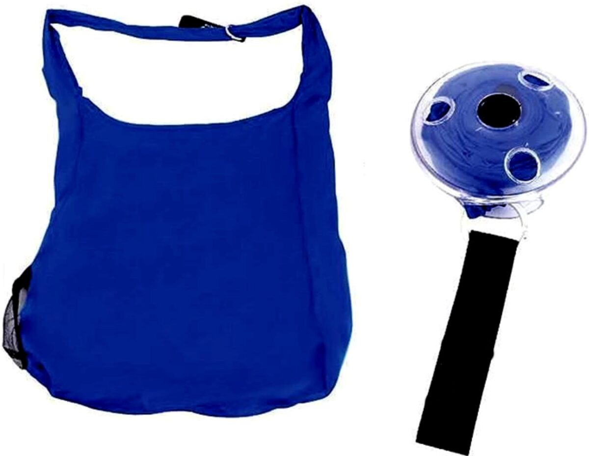 Reusable Insulated Grocery Shopping Cloth Bag Washable and Foldable - Image 6