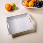 Foldable Plastic Serving Tray - Portable with Handle for Kitchen & Dining (1pc) - Image 5