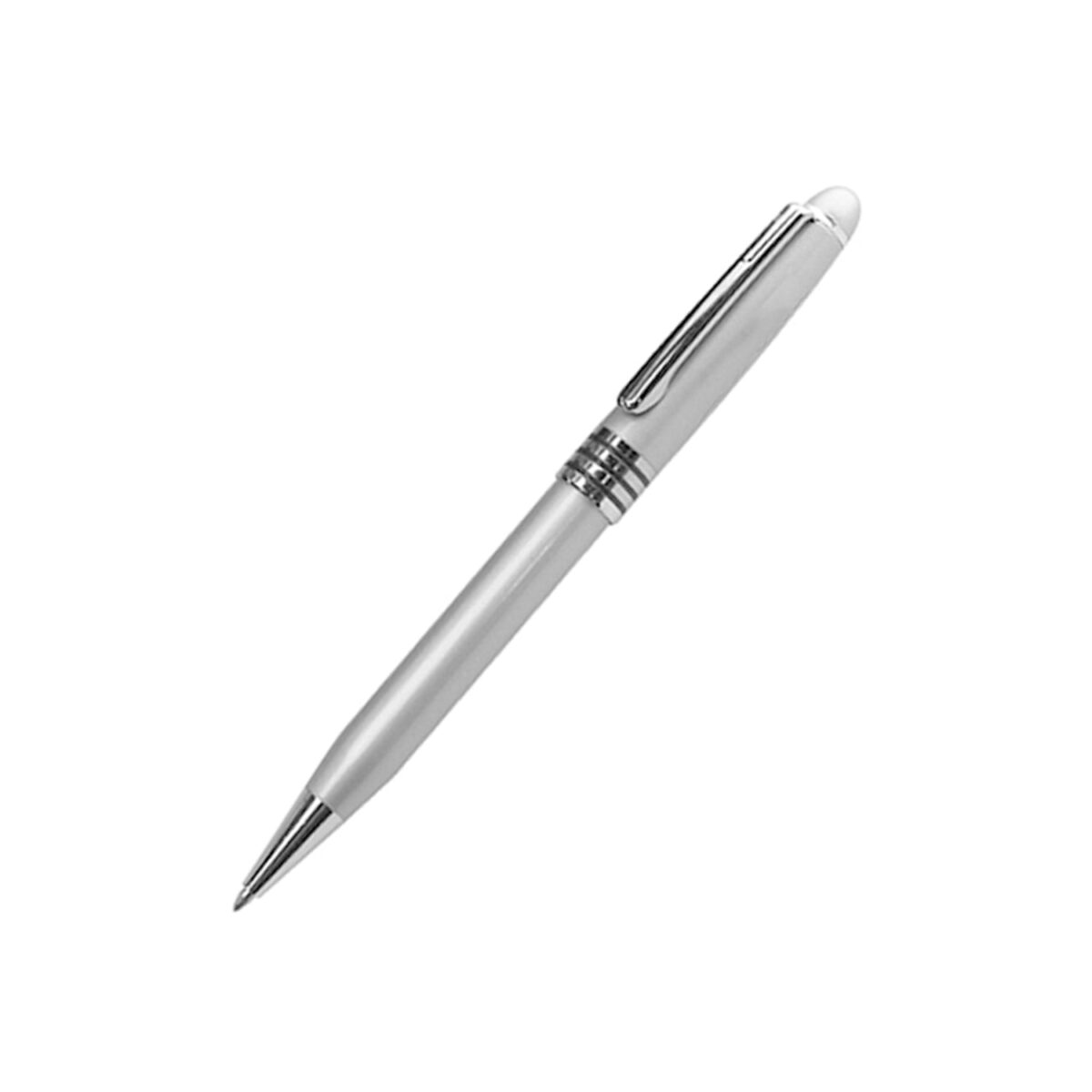 Classic Silver Ball Pen (Pack of 50) - Image 1
