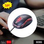 USB Optical Mouse For Computer - Image 2