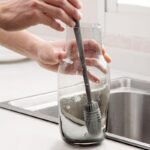 Bottle Cleaning Brush usual fully types of household room for cooking food purposes for cleansing - Image 5