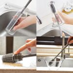 Bottle Cleaning Brush usual fully types of household room for cooking food purposes for cleansing - Image 6