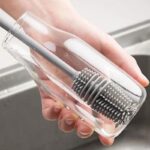 Bottle Cleaning Brush usual fully types of household room for cooking food purposes for cleansing - Image 8