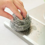 Round Shape Stainless Steel Scrubber (Pack of 6) - Image 6