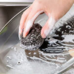 Round Shape Stainless Steel Scrubber (Pack of 6) - Image 3