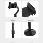 Mobile Stand for Table Height Adjustable Phone Stand Desktop Mobile Phone Holder - Image 8