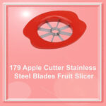Apple Cutter Stainless Steel Blades Fruit Slicer - Image 5