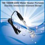 1000W-220V Water Heater Portable Electric Immersion Element Boiler - Image 4