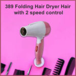 Folding Hair Dryer Hair with 2 speed control - Image 3