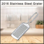 2016_Stainless Steel Grater Nutmeg Cheese Citrus Zest Zester Grater - Image 6