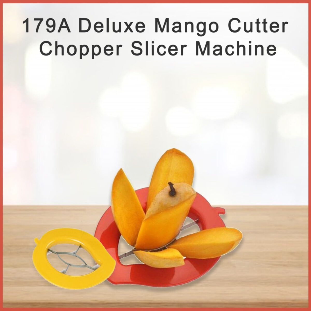 Deluxe Mango Cutter Chopper Slicer Machine - Image 4