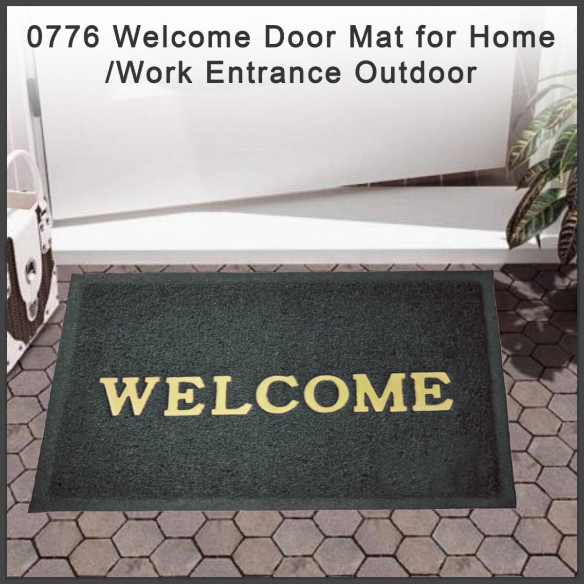 Welcome Door Mat for Home / Work Entrance Outdoor - Image 3