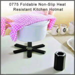 Foldable Non-Slip Heat-Resistant Hotmat for Kitchen â€“ Compact and Durable - Image 5