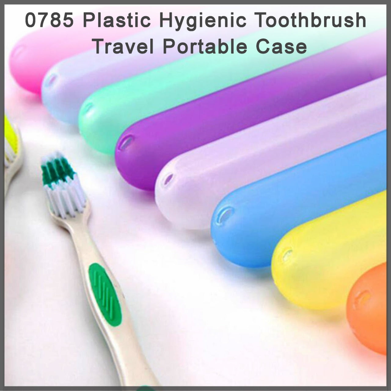 IMG-20200819-WA0006.jpg Plastic Hygienic Toothbrush Travel Portable Case - Image 2