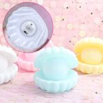 Pearl Shell Night Lamp Decorate Desk Lights For Bedroom & Home - Image 6