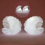 Pearl Shell Night Lamp Decorate Desk Lights For Bedroom & Home - Image 7