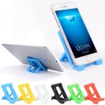 Adjustable 4 Steps Foldable Mobile Stand Holder (1 pc) - Image 6