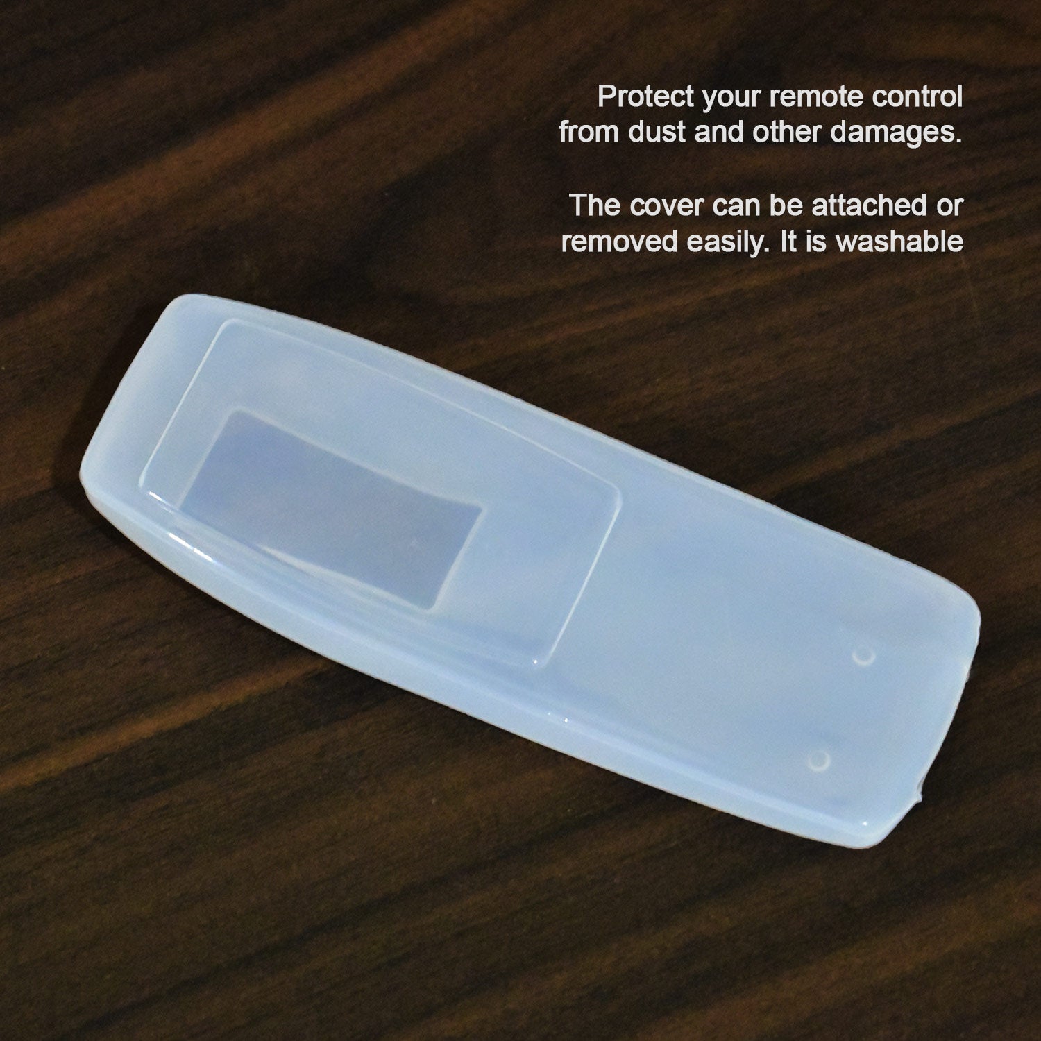 Protective_Cover_for_Remote_6_7bd606dd-a9e1-406c-a670-de2e0e931dff.jpg Protective Cover for DISH TV SET TOP Box Remote Control Pouch Cover Holder (Small) - Image 3